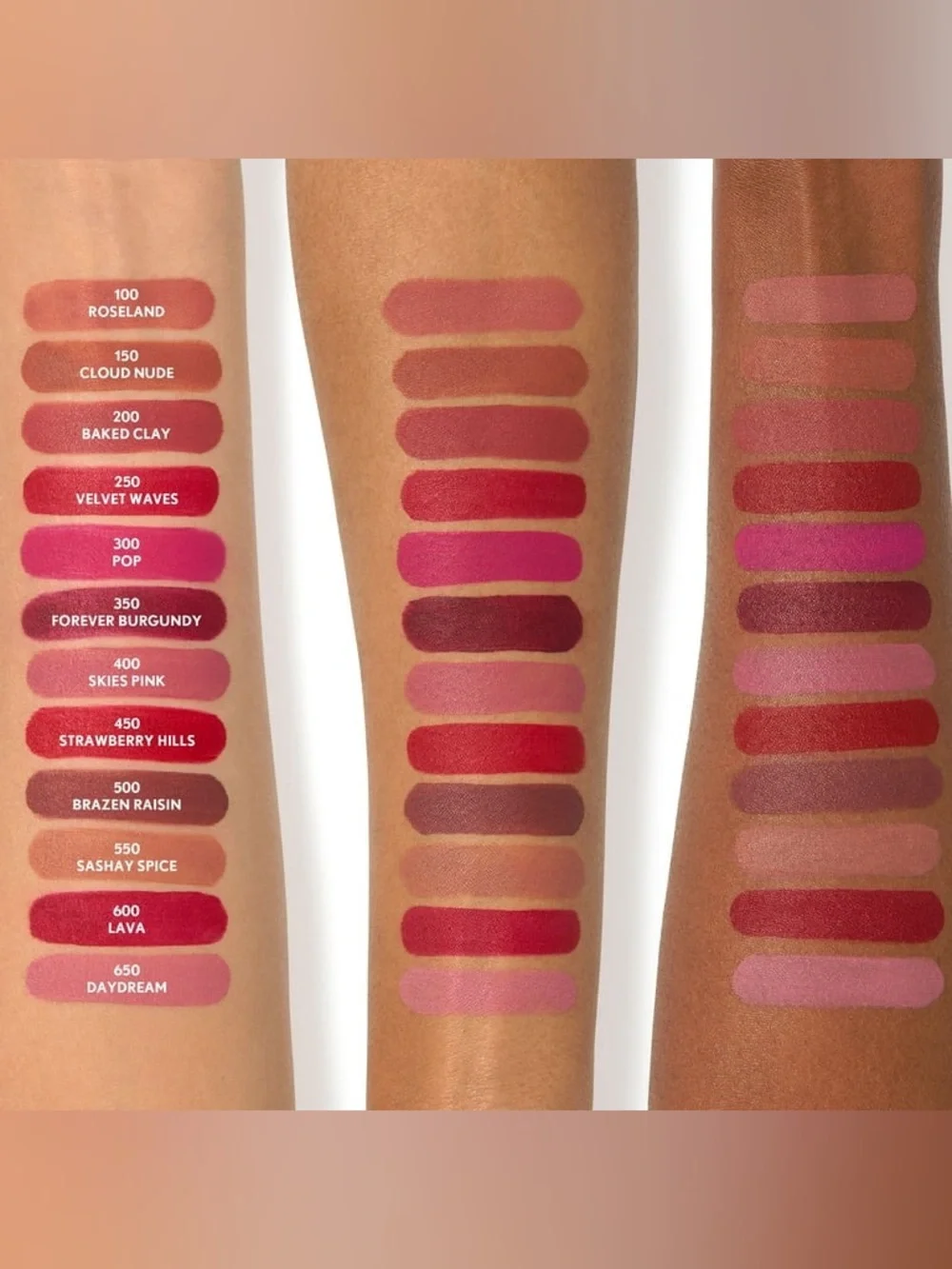 COVERGIRL Outlast Forever Velvet Pigment Matte Lipstick - Sashay Spice, NEW